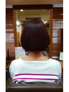 プレッソヘアー Presso hair ボブ