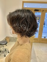 ヴィスコ(visco)&nbsp;フワッと！ショートボブにパーマ