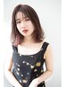【隠れオシャレ】イヤリングケアブリーチ＋カラー＋カット　￥15620～