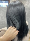 艶髪！ブルーブラック