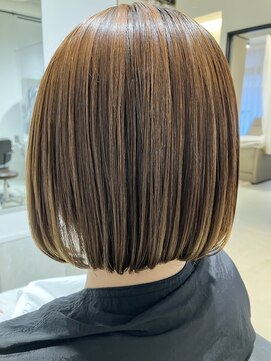 グラスバイネオリーブ 大倉山駅前店(grace by neolive) 髪質改善/手入れ楽/ショートボブ/小顔/大人可愛い/大倉山