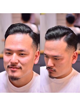 ラヴィ ニュー 両国店(LAVIE NEW) tokyoツーブロックマッシュ。<理容室>両国駅/両国<理容室>