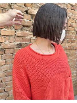 キセツ(ki se tsu) ナチュラルハイライトで透明感白髪染め