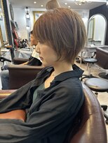 グランドライン(GRAND LINE)&nbsp;GRANDLINE 千崎聖太　襟足すっきりナチュラルショート