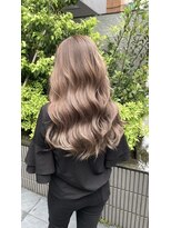 ユートピア(U topia)&nbsp;バレイヤージュ/ハイライト/ミルクティーベージュ/アースカラー