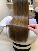 髪質改善 縮毛矯正 TOKIO 美髪 艶髪