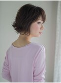 ☆月曜日も営業☆【ojiko.】オトナ女性のショート外ハネ
