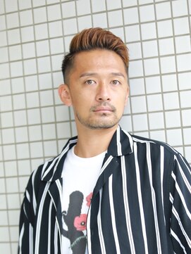 エヌドットバーバー ヒロオ(N.BARBER HIROO) 夏のメンズショート<理容室><フェード><広尾>