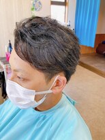 ティンカーベル(TINK‐A‐BELL)&nbsp;ゆるメンズパーマ