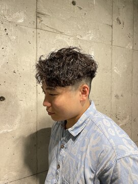 スリー 横浜(THREE) 【GEN】指名　短め波巻きスパイラル/メンズカット/メンズヘア