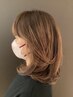 【柔らかくふんわり】カット+パーマ ￥10300