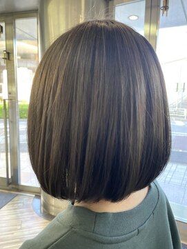リッシュ 東松戸店(RISHE) ボブ＋マットグレージュ