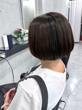 エンディアリング 東銀座(Endearing) ハイライト/マッシュパーマ/束感/波巻き/銀座/東銀座/眉毛