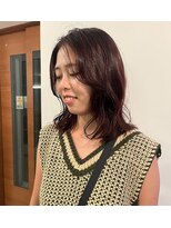 クルール(couleur)&nbsp;mauve brown