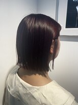 ナンバースリー 溝の口店(Number Three)&nbsp;切りっぱなしボブ