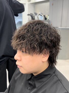 オーバルバイアピッシュ(OVARL by apish) 冬に向けて縦落ちウルフ