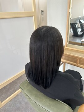 ヘアー ワークス ボナ 前橋店(HAIR WORKS bona.) 似合わせカット×髪質改善ケア15
