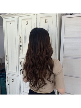 クラナ(clana) ハイトーンエクステブリーチインナーミルクティーベージュ