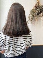 クロノス(KURONOSU) 髪質改善トリートメント/艶カラー/アッシュオリーブ