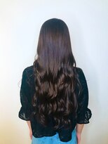 リコラックスビー(LICO LUXBE)&nbsp;ロングレイヤー_グレージュカラー