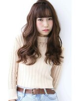 リル 西宮(LiL')&nbsp;【LiL'西宮】ニュアンスカール_Aライン_ブランジュロング★