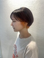 バレ(BALE)&nbsp;滋賀/草津／南草津/ショートカット/インナーカラー