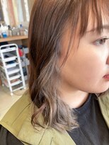 アース 佐世保早岐店(HAIR&MAKE EARTH) インナーカラー