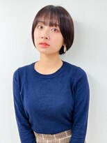 エアー 横浜(AIR)&nbsp;【長谷川】ナチュラルブラウン丸みショート