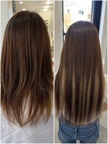 ハイエクステンション 近江八幡店(Hi-Extension)&nbsp;ブラウン×ハイライト