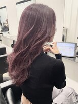 ココ 本八幡(KOKO)&nbsp;黒髪クラゲヘアーオリーブグレー小顔ココアベージュセミロング