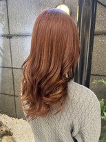 アンジェ(ange)&nbsp;派手すぎずかわいいピンクブラウンカラー　松井