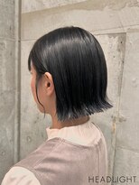 グラ デザイン アンド ヘアー 西院店(GRAS DESIGN & HAIR by HEADLIGHT) ダークグレージュ×ヘルシースタイル