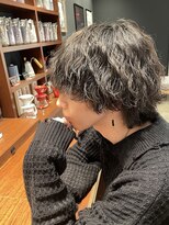 アビールブレ 新潟万代(ABEY LEVRAI)&nbsp;新潟メンズパーマ　新潟波巻き　新潟波巻きパーマ