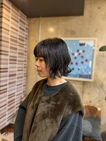 フロー(Flow) ボブパーマニュアンスパーマ