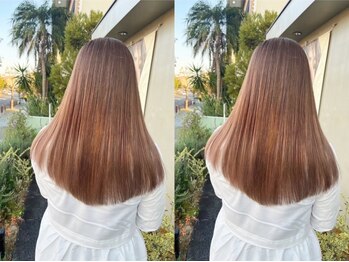 ステラ(Ster.)の写真/くせ毛・うねりでお悩みの方も自然なストレートで柔らかな質感の仕上がりに感動☆