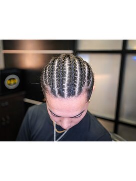 ヘアーサロン宮武 コーンロウ