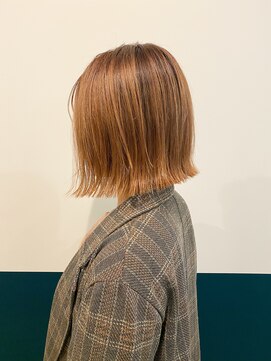 テーラヘアー 茂原店(TELA HAIR) 切りっぱなしボブ【TELAHAIR茂原】