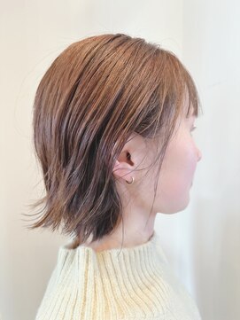 リスプレンデレブロレット risplendere BroLetto アンブレラカラー×立体感ボブ