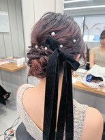 結婚式参列ヘアセット【RISA】