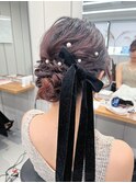 結婚式参列ヘアセット【RISA】