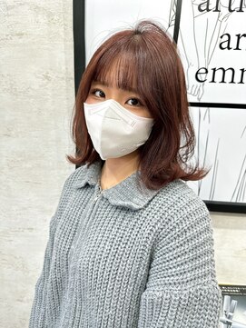 アートマン(artman) 【artman 青井美海】ミディアムレイヤー/髪質改善/透明感