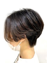 ゼストララ(ZEST Lara)&nbsp;【YUICHI】かっこいいショート！【吉祥寺】