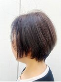 丸みグラデーションボブ  2403