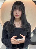 ハチ(HACHI)&nbsp;ワンカールでも可愛い♪ザクザクレイヤーカット！