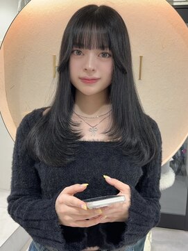 ハチ(HACHI) ワンカールでも可愛い♪ザクザクレイヤーカット!