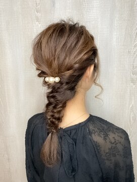 オアシスガーデン 我孫子店(Oasis GaRDEN) 編み下ろしアレンジ