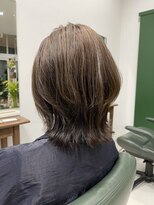 フー バイ セリナ(Fuu.by serina)&nbsp;くびれヘア×ナチュラルハイライト