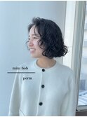 ウェーブ bob