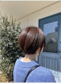 ショートボブ
