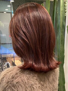 ディフィーノ 青山(DIFINO) 【DIFINO 青山】ミディアムボブ/外ハネ/ブリーチなしカラー